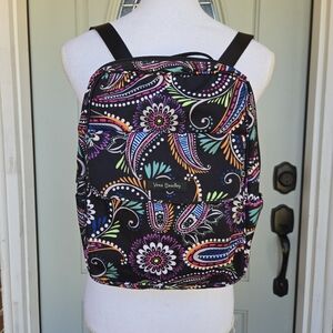 Vera Bradley Paisley Canvas Backpack